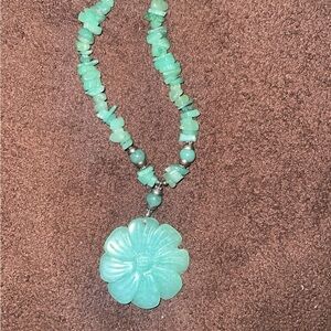 Jade necklace